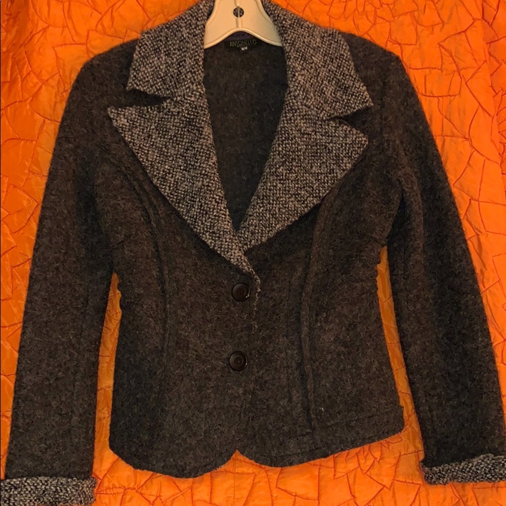 Antonello Wool Jacket - Picture 4 of 9